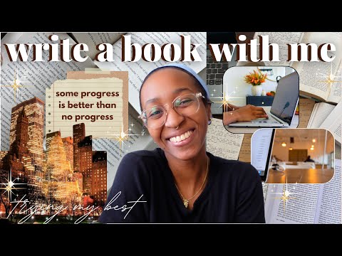 my book cover, writing at a cafe, weird discoveries, & motivation from authortubers 🥰📚🌟 writing vlog