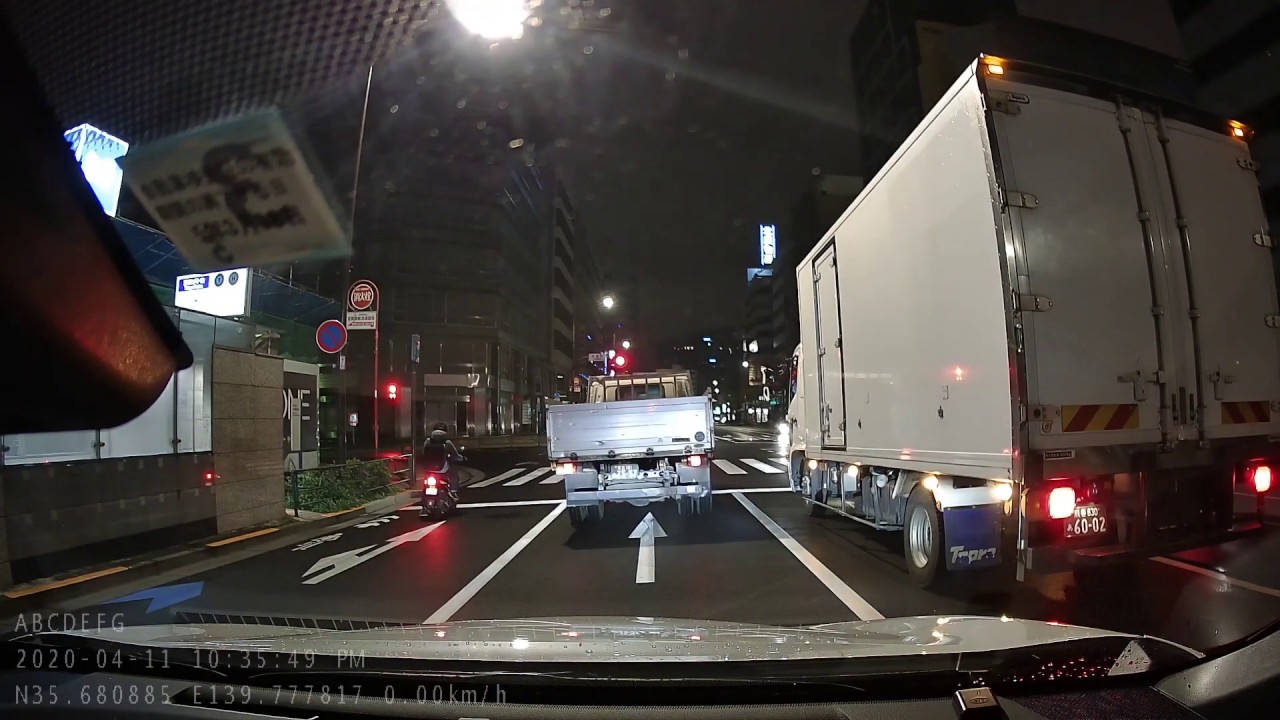 ドライブレコーダー デジタルインナーミラー Campark R12 フロントカメラ撮影動画 Youtube