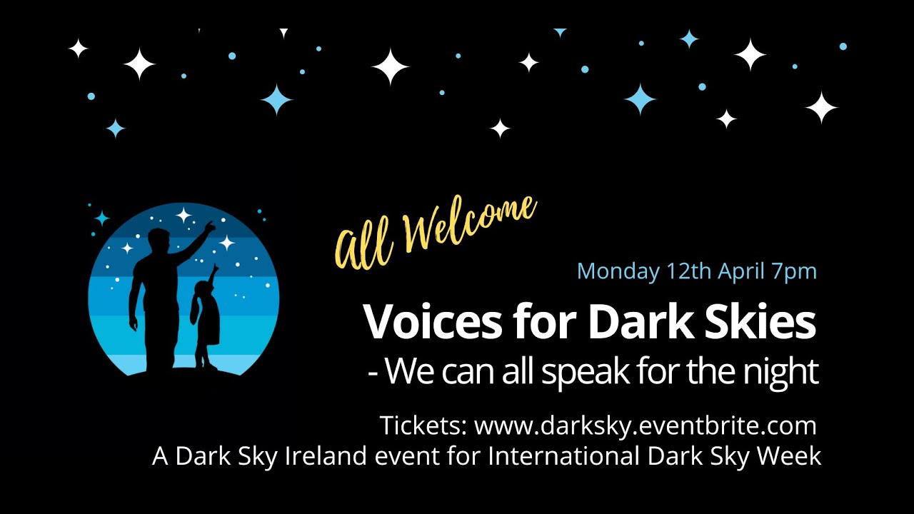 Dark Sky Ireland - Voices for Dark Skies