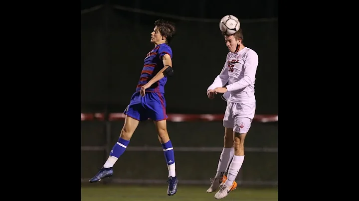 Zach Randall #20 Co-MOM 4-2 win at Hilton High Sch...