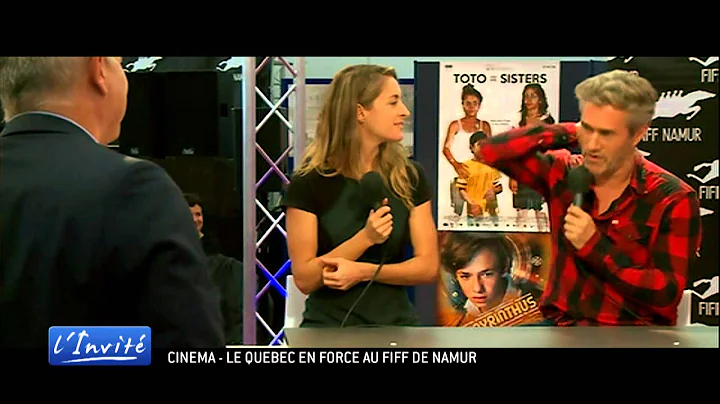 Roy Dupuis et Christine Beaulieu au FIFF de Namur ...