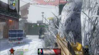 CoD Black Ops: Littleman296 Double Tomahawk Across The Map