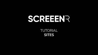Aiss - Screeenr Tutorial - Sites