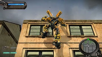 Transformers: The Game 2.0 (Low-Res) | Part 4 (Autobot Campaign)