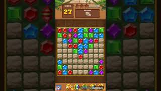 Jungle Gem Blast: Match 3 Jewel Crush Puzzles. Android hd play New Game.. screenshot 3