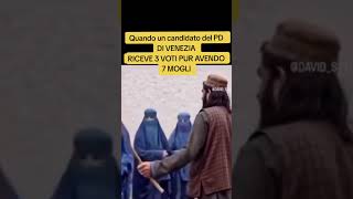 quando un candidato di Venezia 😂 #memeita #politicaitaliana