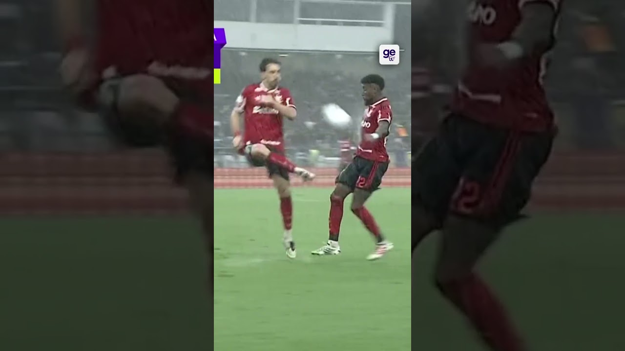 QUASE PAÇOCADA DO FLAMENGO! | #shorts | ge tv