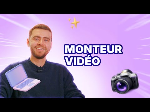 Miniature de la vidéo MONTEUR VIDÉO : un métier créatif et technique (salaire, rôle, qualités)