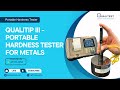 QualiTip III - Portable Hardness Tester for Metals | Qualitest