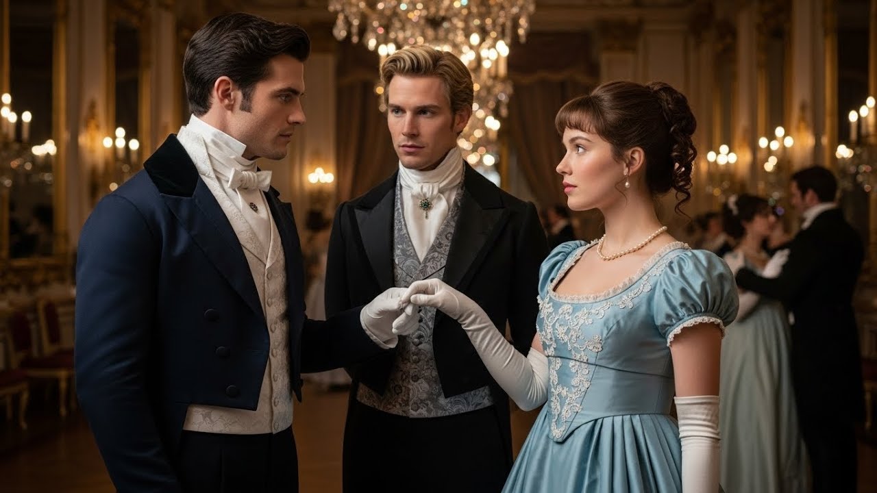 💔 ELE NUNCA DEIXOU SUA NOIVA TOCÁ-LO — ATÉ QUE UM DUQUE A CONVIDOU PARA DANÇAR... MAS HAVIA MAIS...