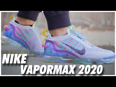 Nike Air Vapormax 2020 Black and Multi Antho Outlet
