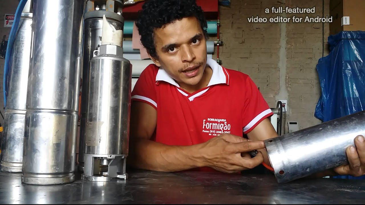 Aprendendo a desmontar bomba d 