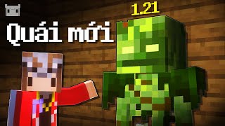 Bộ XƯƠNG Mới Sẽ Được Thêm Vào Minecraft 1.21