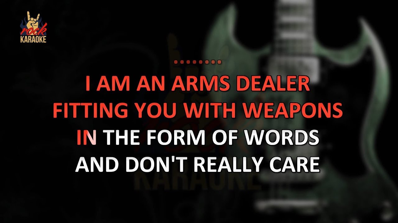 Fall Out Boy - This Ain't A Scene It's An Arms Race (Karaoke Version)