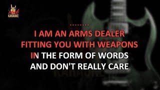 Fall Out Boy - This Ain't A Scene It's An Arms Race (Karaoke Version)