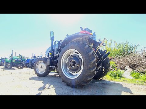 Видео: Цей ГІГАНТ дасть фору любому трактору ! Мощща 🔥