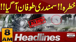 Typhoon Dolphin Nears Okinawa, Japan Issues High Alert | 8 AM Headlines | Pakistan News