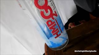Trying Some HMP2GO Water