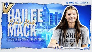 Hailee Mack | Digging Her Way To Vandy