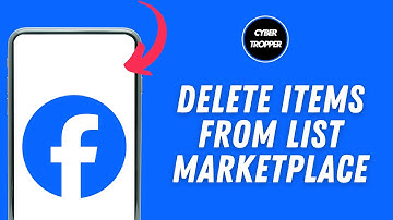 How to Delete Items from List on Facebook Marketplace