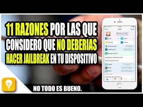 11 Razones por las que NO deberías hacer el Jailbreak en iOS 10.1.1