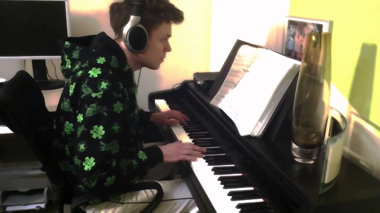 Swedish House Mafia - Don't You Worry Child - Piano Cover - Slower Ballad Cover