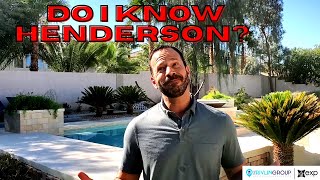 Why We Love Living In Henderson NV