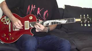 Slash&#39;s Snakepit - Back To The Moment (guitar cover) with Gibson Les Paul Snakepit!!