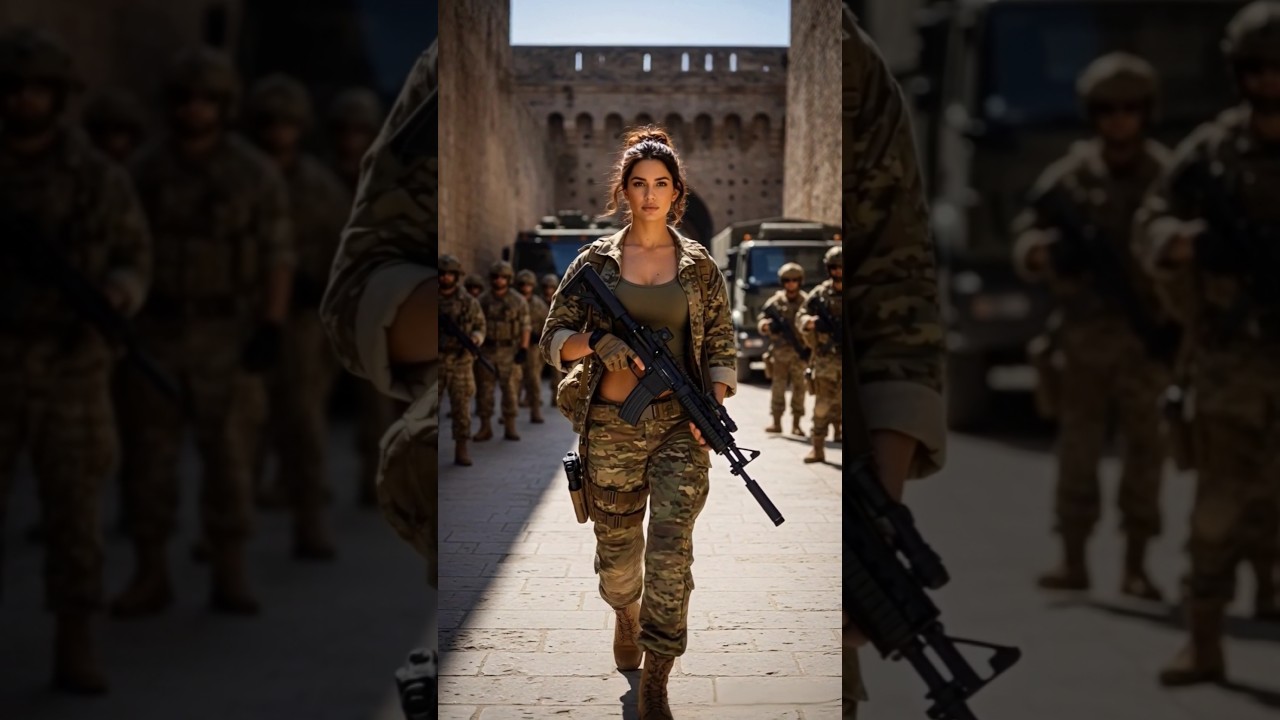 Top Elite Female Army Leaders Who Redefined Power & Beauty 