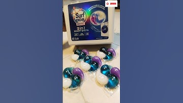 Surf Excel 3 in 1 Smart Shots | All in One Capsule | #surfexcel #3in1 #smartshot #ytshorts