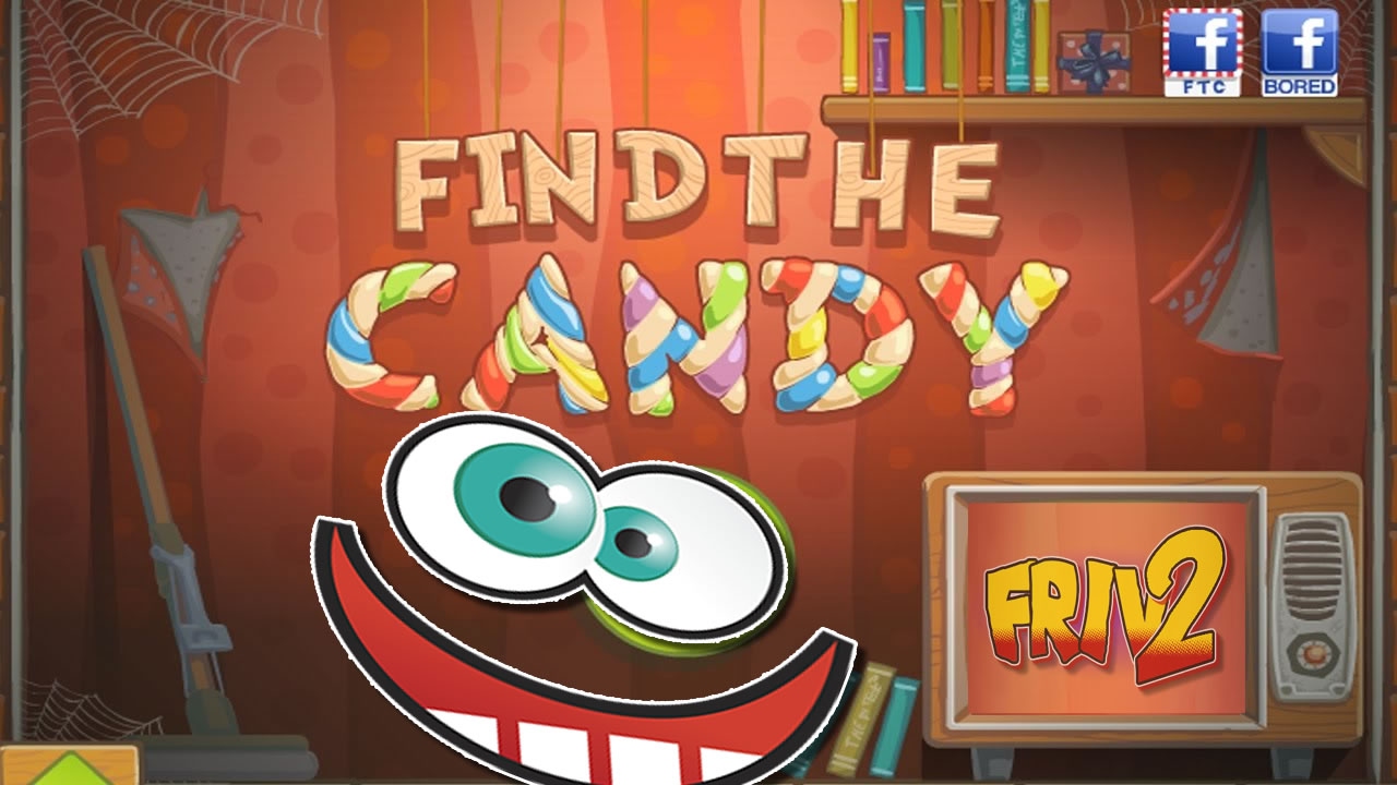 Find The Candy Friv Game Walkthrough YouTube