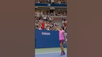 EPIC from Alcaraz 🔥