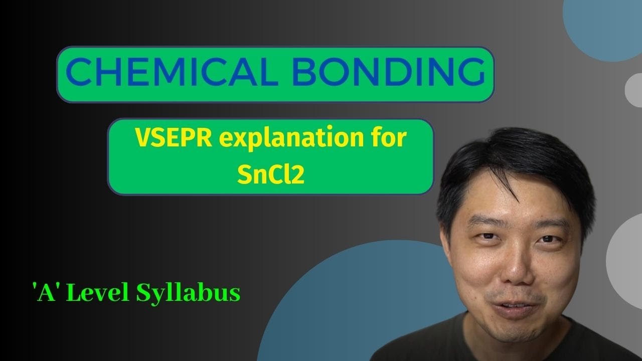 VSEPR explanation for SnCl2 - YouTube