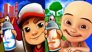 Subway Surfers Shenzhen 2023 - The Burger King vs Upin & Ipin Subway Run screenshot 5