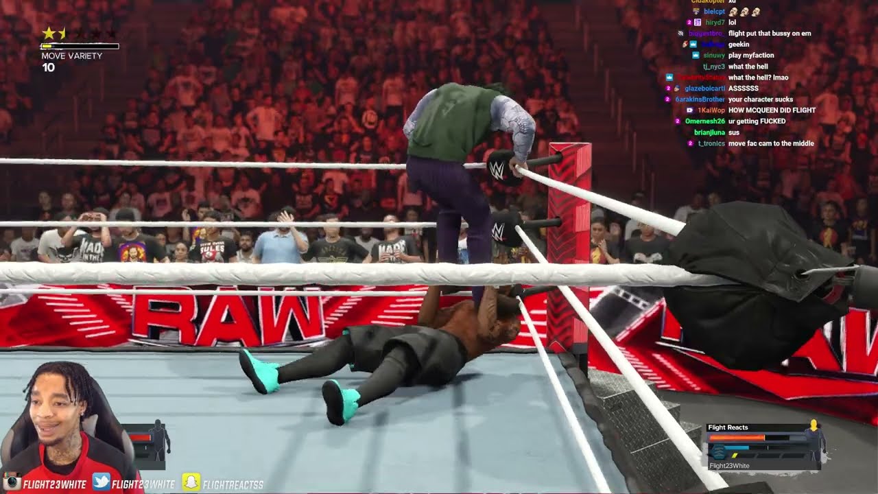 FlightReacts Plays WWE 2K24 For The 1st Time Then UNISTALLS Game After...