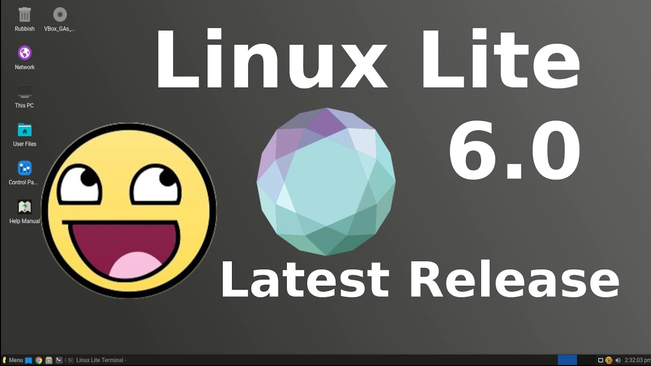 Linux Lite 6: Latest Release Quick Peek - YouTube