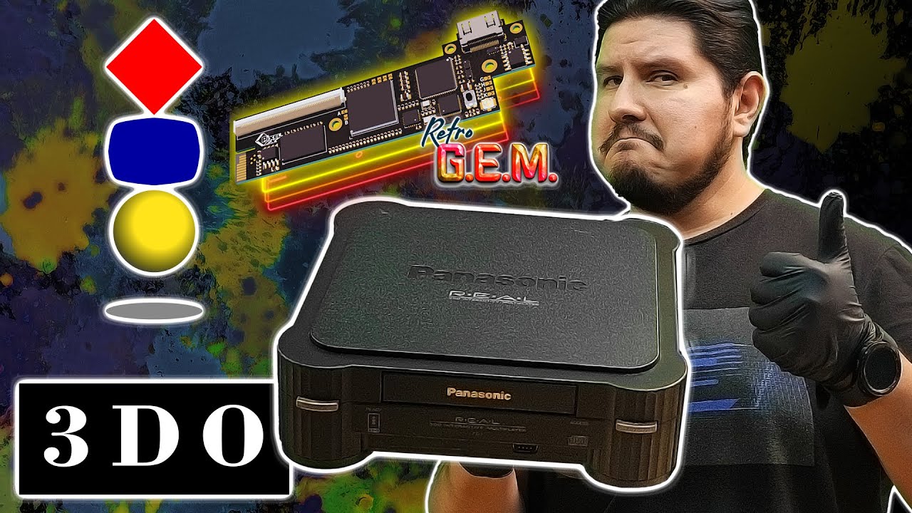 Panasonic 3DO - FZ-EM256 Save Memory Expansion (Memory Unit