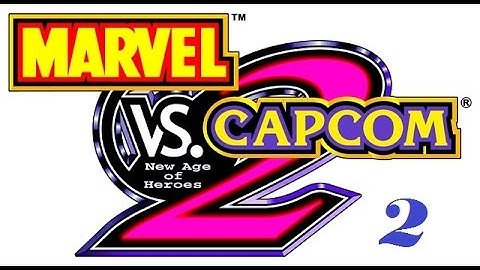 Kobalt Plays - Marvel V.S. Capcom 2 - New Age Of Heroes: Part 2