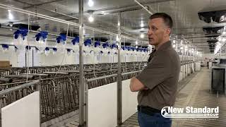 Modern Hog Barn Walk-Through Featuring Electronic Sow Feeding and More