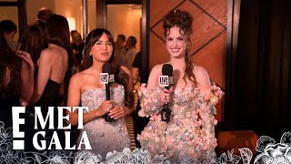 Haley Kalil and Erin Lim Rhodes Talk Fashion at the 2024 Met Gala | E! Insider