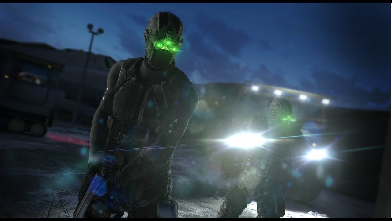 Tom clancy splinter cell steam фото 103