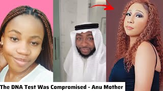 Davido Alleged Daughter Anu Mother Reply Davido After Davido Threatened To Arrest Her Over Dna Test