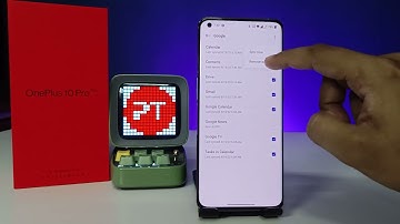 How to Remove Google Account in Oneplus 10 Pro