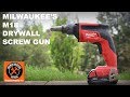 Milwaukee&#39;s M18 Drywall Screw Gun (27 Sheets on 1 Charge!)