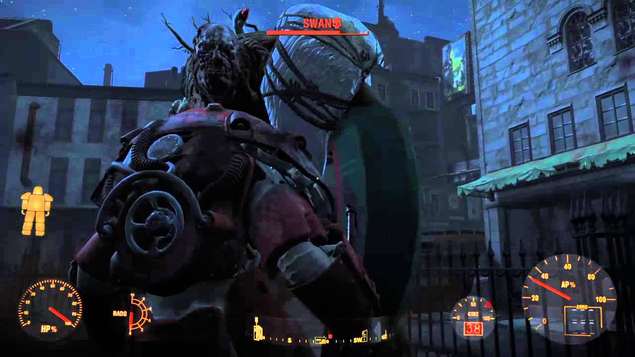 Fallout 4 swans pond YouTube