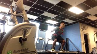 Torso Harness Vertimax 1/4 quick jumps