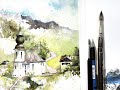 Secrets to Drawing &amp; Painting Challenging Structures in Watercolor - with Chris Petri