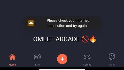OMLET ARCADE INTERNET CONNECTION NOT WORKING 🚫 FIX✅