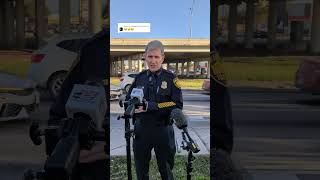 SAPD Chief McManus provides details on Saturday afternoon South side shooting #sanantonio