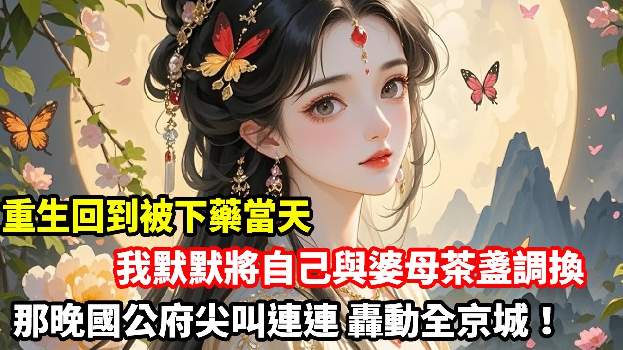 重生回到被下藥當天，我默默將自己與婆母茶盞調換，那晚國公府尖叫連連轟動全京城！